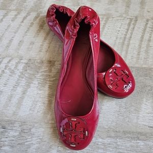 Tory Burch Leather Flats